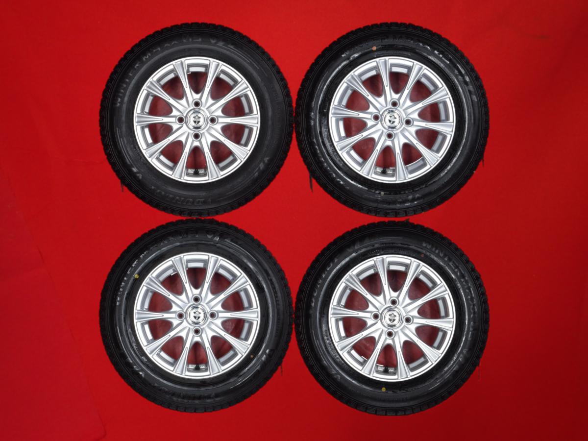 ダンロップ ウィンター MAXX 03(WM03) DUNLOP WINTER MAXX 03 185/70R14 88Q Joker SHOTT(ショット) 5.5Jx14 +50 4/100 シルバー(銀色)系 リベロ カローラ シビック ハイブリッド サニー シビック フリード スパイク フリード ハイブリッド フリード スパイク ハイブリッド｜中古タイヤ・ホイールの太平タイヤ