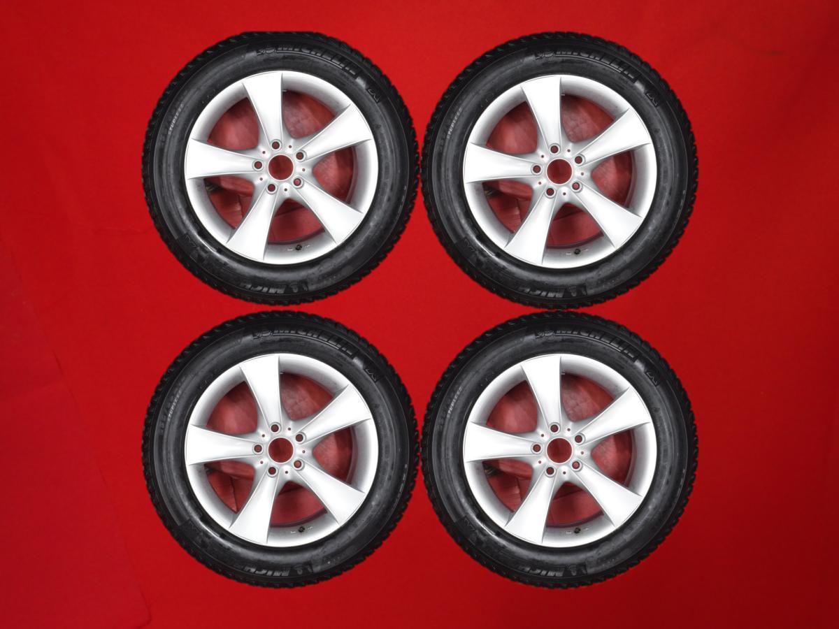 ミシュラン ラティチュード X-ICE Xl2 MICHELIN LATITUDE X-ICE XI2 255/55R18 109T AGA(エージーエー) Bayern(バイエルン) 8Jx18 +40 5/120 シルバー(銀色)系 X5