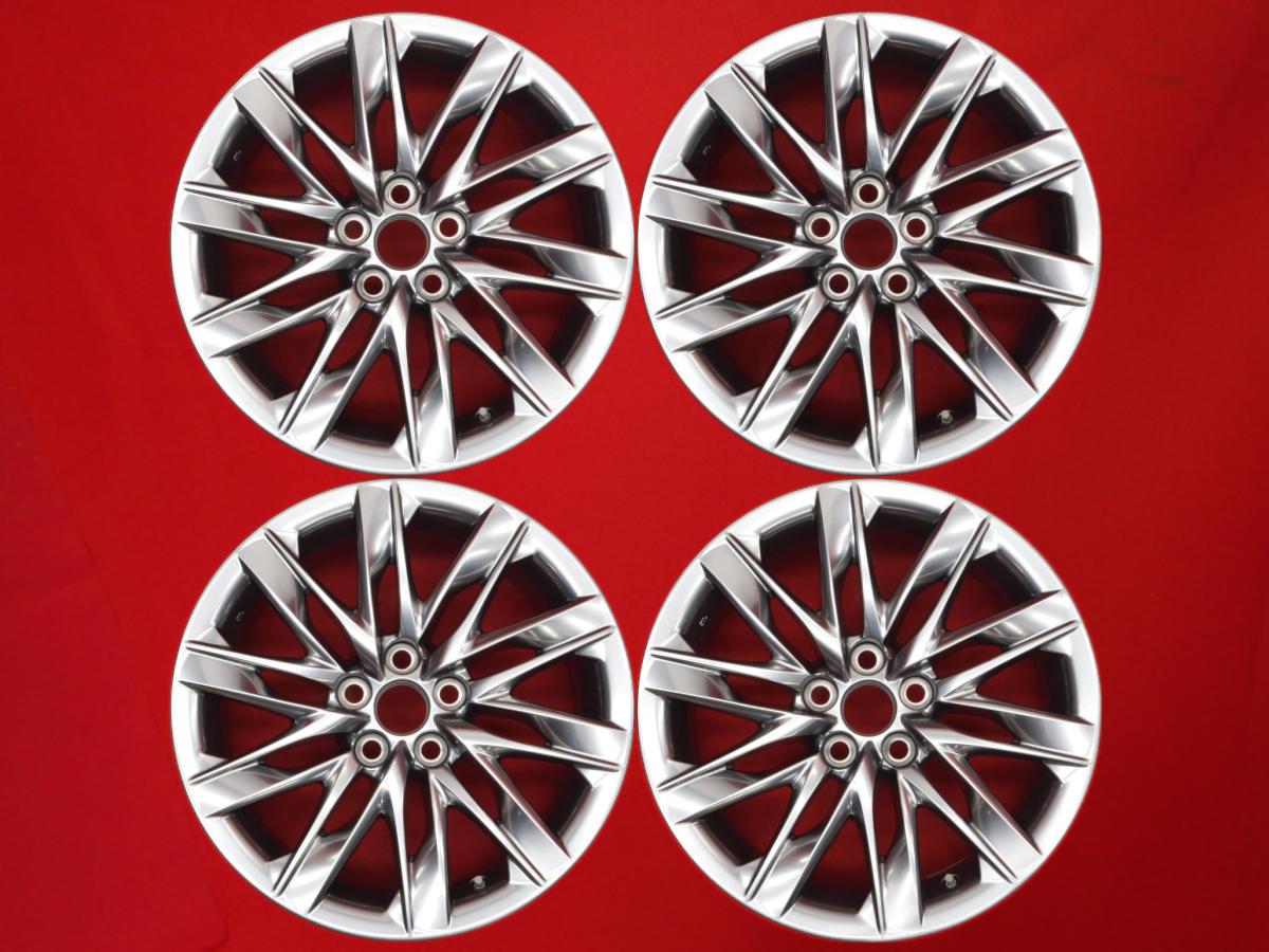 楽天市場】レクサス LS 500 バージョンL 純正 19インチ 8Jx19 +25 5