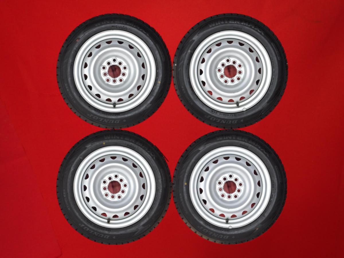 ダンロップ　（WINTER MAXX 185/60 R15）トヨタ純正ホイール付 ダンロップ （WINTER MAXX 185/60 R15）トヨタ純正ホイール付