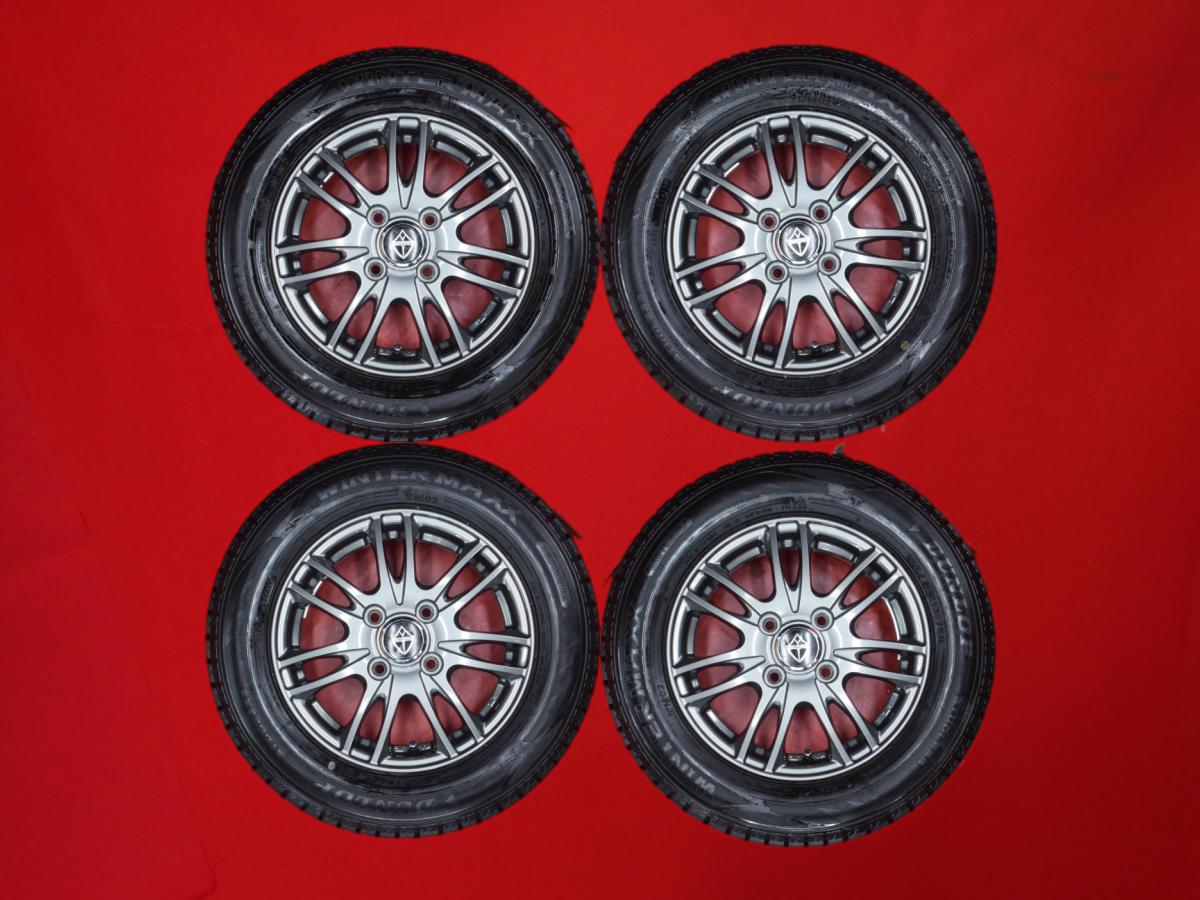 ダンロップ ウィンター MAXX 02(WM02) DUNLOP WINTER MAXX 02 155/70R13 75Q ヴェルヴァ VELVA ZS 4Jx13 +45 4/100 ガンメタ系 ミラ イース ケイ スクラムワゴン NV100 クリッパー トッポ BJ アトレー ワゴン ドミンゴ プレオ プラス ミニカ トッポ ラピュタ ハイゼット カ 21,384円