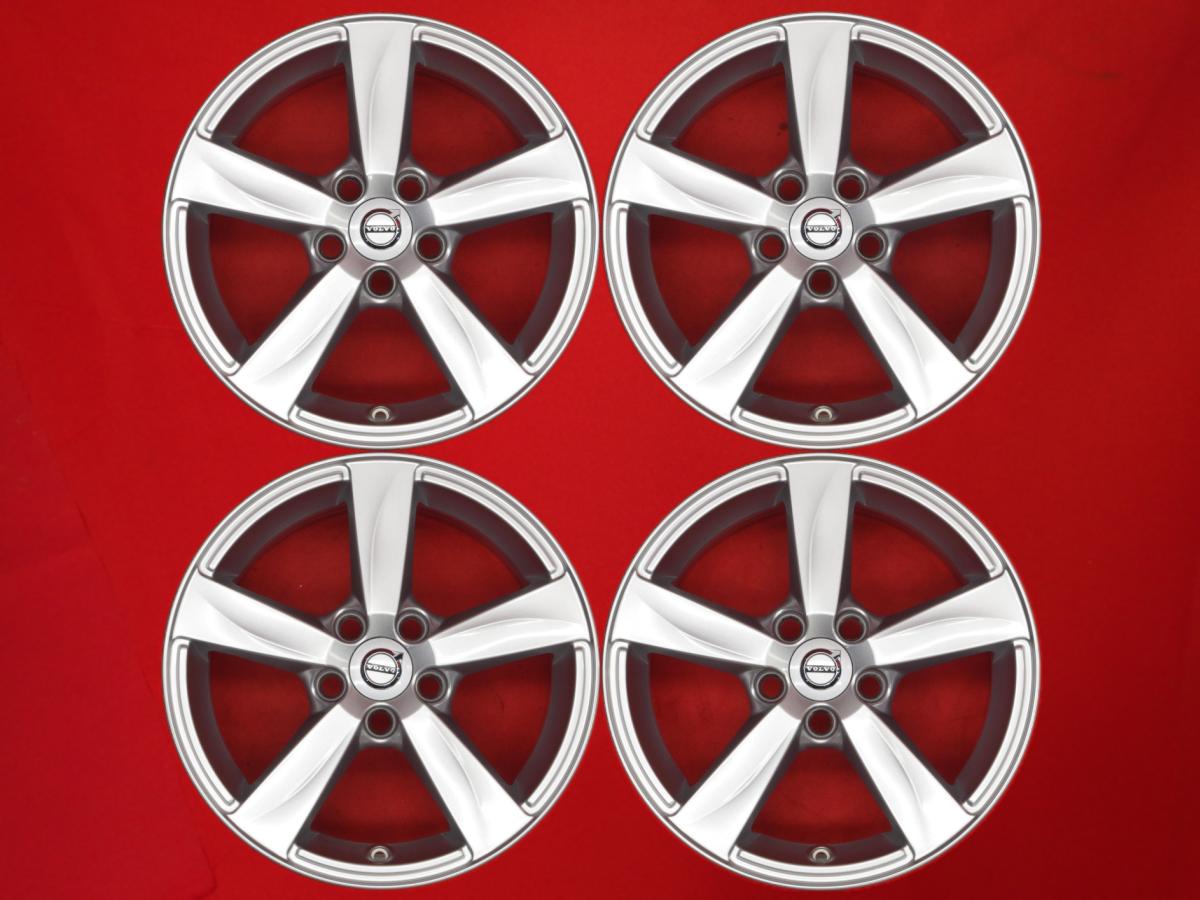 ボルボ 純正 Matres ( マトレス ) 7Jx16 +50 5/108 シルバー(銀色)系 V40 C30 S40 S60|中古タイヤ・ホイールの太平タイヤ