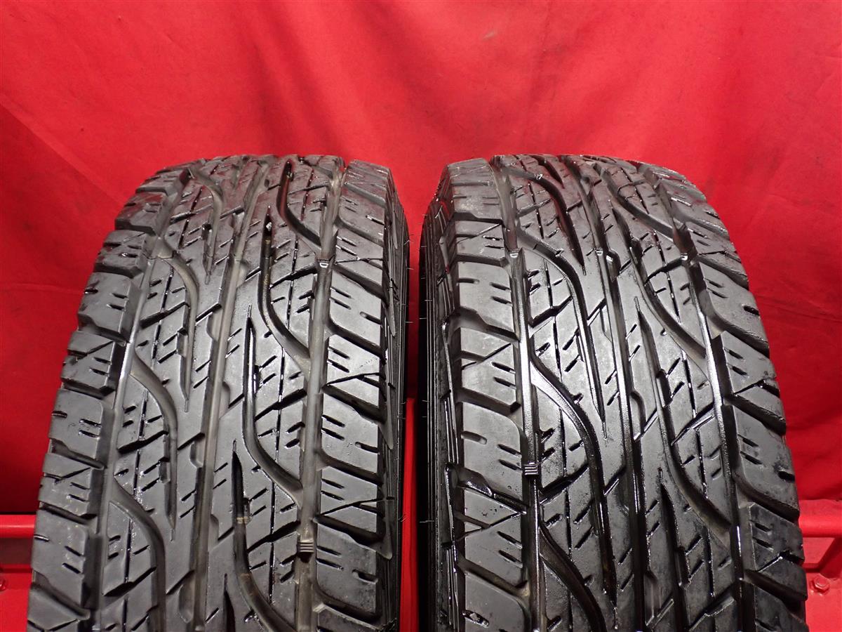ダンロップ グラントレック AT3 DUNLOP GRANDTREK AT3 265/75R16 112/109S6PR H3 サバーバン タホ トレイルブレイザー ユーコン ラムピックアップ 13,464円