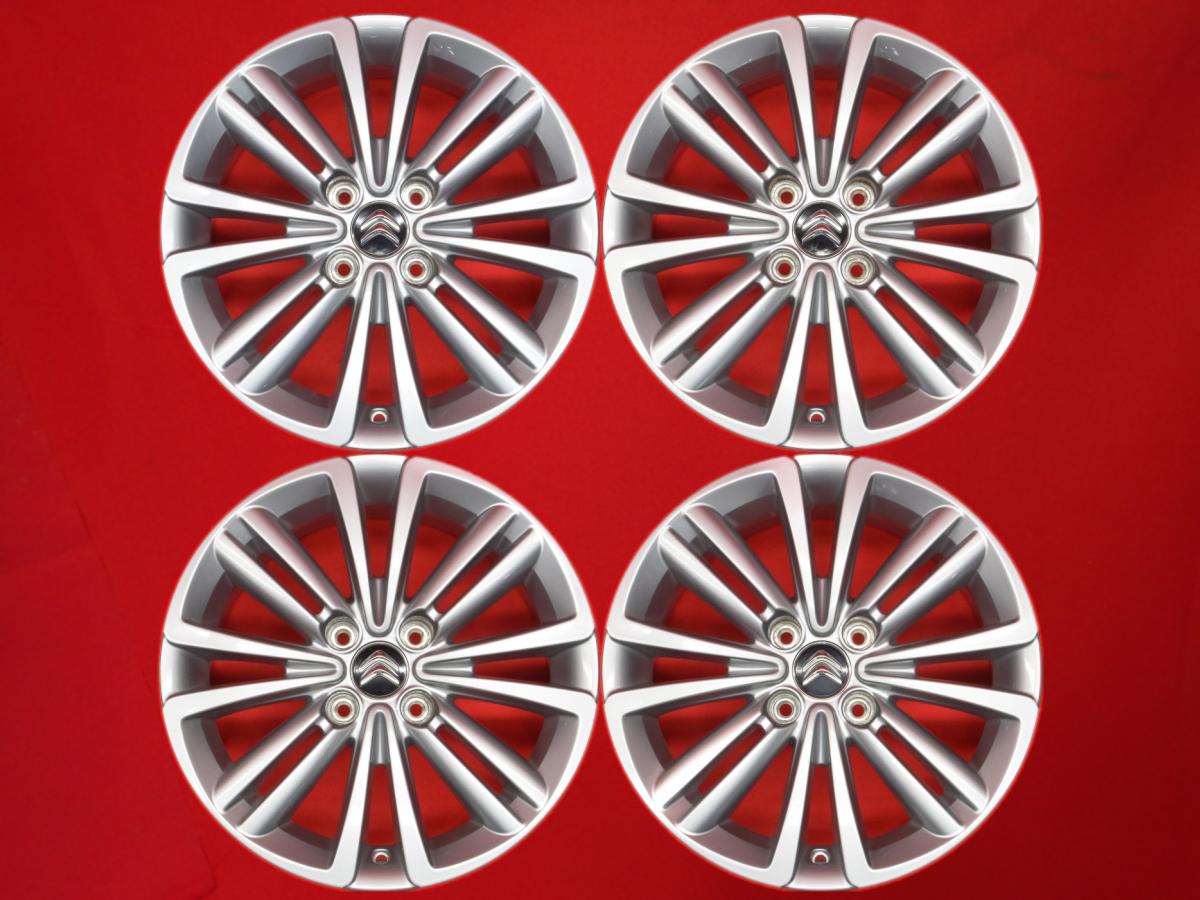 楽天市場】シトロエン 純正 C3 DS3 ホイール 1本 Valonga 16インチ