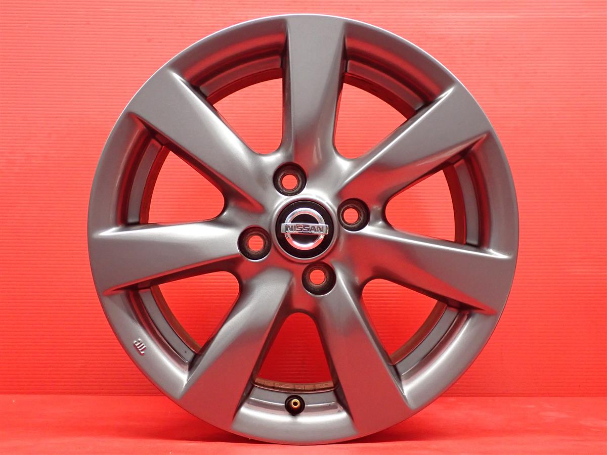 Ｅ１２　ノート　純正　アルミホイール　4本 楽天市場】ノート (E12)Xエアロスタイル純正15inch 5.5Jx15 +40