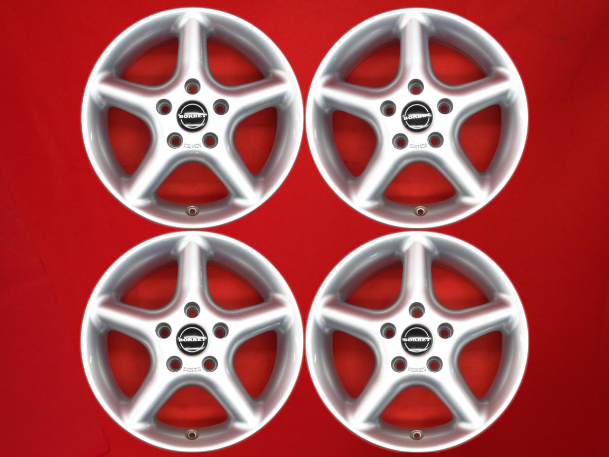 楽天市場】TAS ボルベット type F ホイール1本 15x6.0J 4H 100 +40