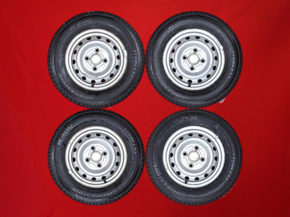 楽天市場】145/80R12 80/78 ブリヂストン W300 スバル サンバー