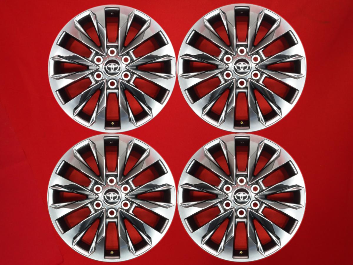 楽天市場】トヨタ ランドクルーザー 300 zx 純正アルミホイール