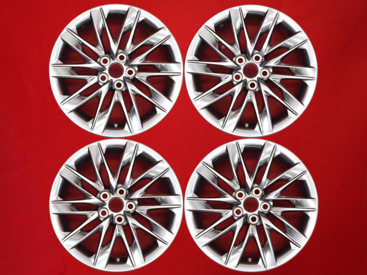 楽天市場】レクサス LS 500 バージョンL 純正 19インチ 8Jx19 +25 5