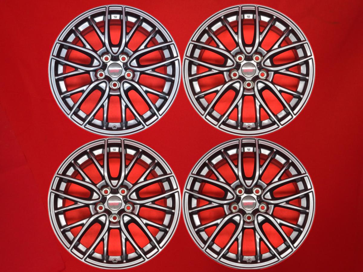 WRX STI(VAB)純正 8.5Jx18 +55 5/114.3 ガンメタ系 インプレッサ WRX STI WRX S4 WRX WRX STI|中古タイヤ・ホイールの太平タイヤ