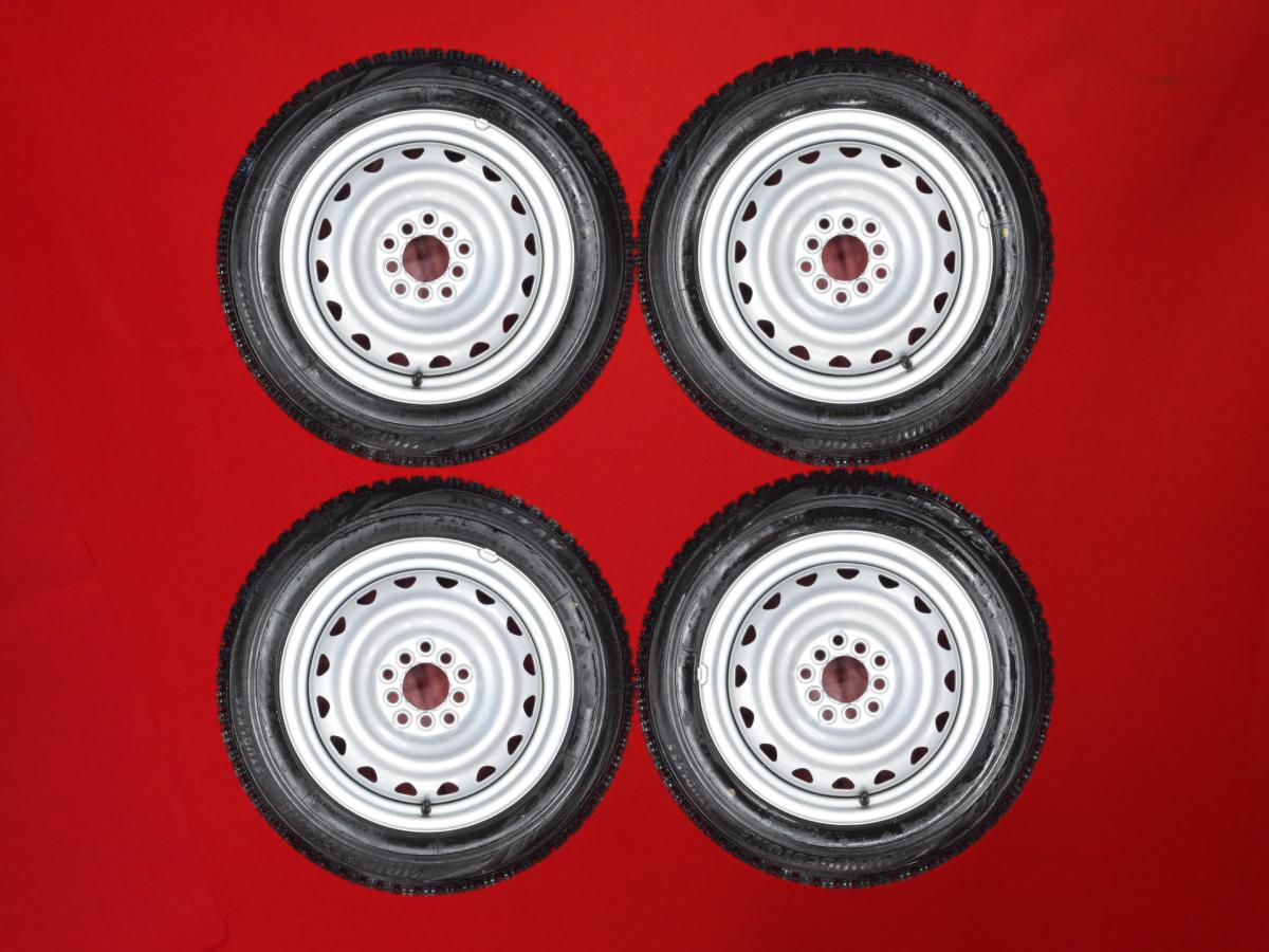 ブリヂストン ブリザック VRX BRIDGESTONE BLIZZAK VRX 185/60R15 84Q マルチスチール 〈キャップ無〉 6Jx15 +45 5/100 114.3 シルバー(銀色)系 シエンタ