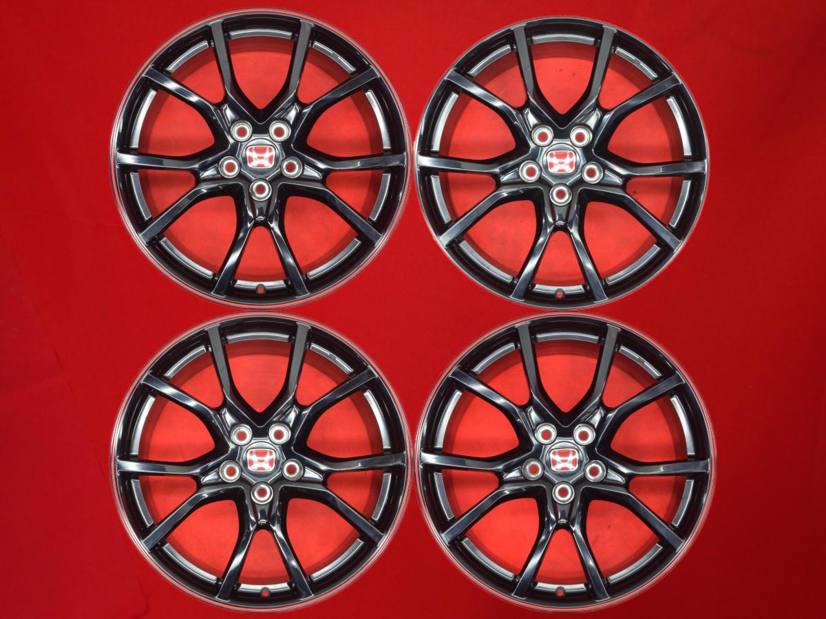 シビック タイプR ( FK8 ) 純正 8.5Jx20 +60 5/120 ブラック(黒色)系 シビック タイプR