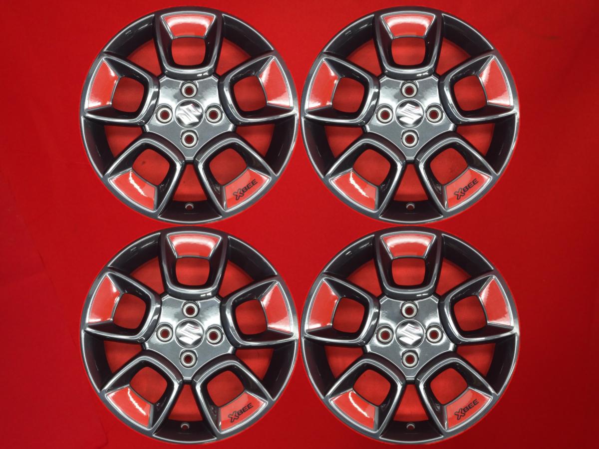 楽天市場】イグニス 純正 5Jx16 +40 4/100 ガンメタ系 イグニス