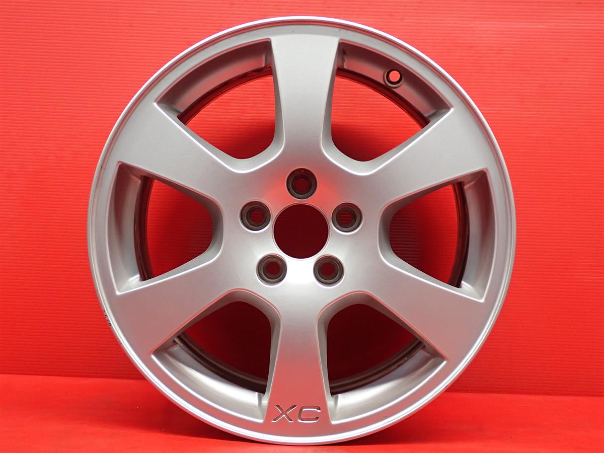 ボルボ XC60 純正 6スポーク 7.5Jx17 +55 5/108 シルバー(銀色)系｜中古タイヤ・ホイールの太平タイヤ