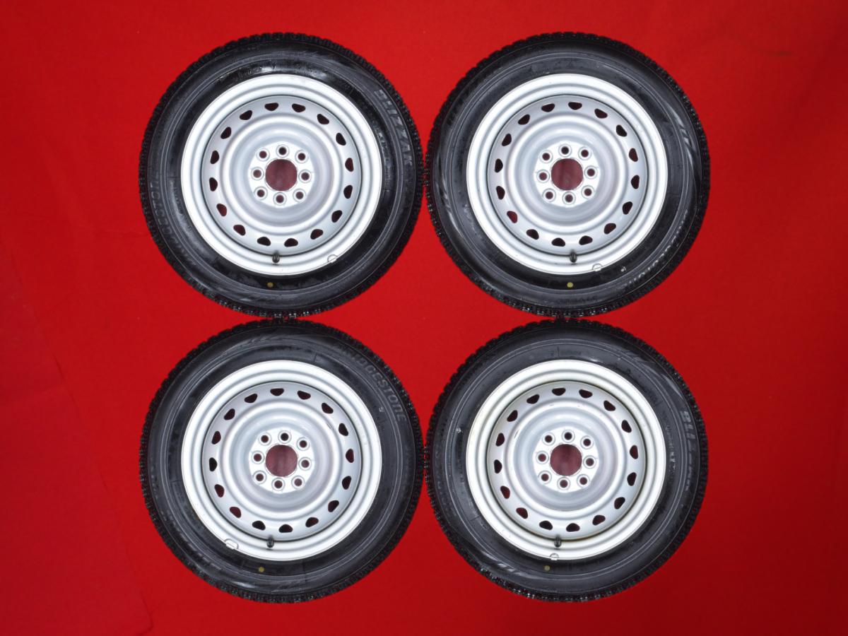 ブリヂストン ブリザック VRX BRIDGESTONE BLIZZAK VRX 185/60R15 84Q マルチスチール 〈キャップ無〉 5.5Jx15 +50 4/100 114.3 シルバー(銀色)系 スプラッシュ エアウェイブ フィット フィット シャトル エリオ セダン プレーリー インサイト フィット ハイブリッド スイフ
