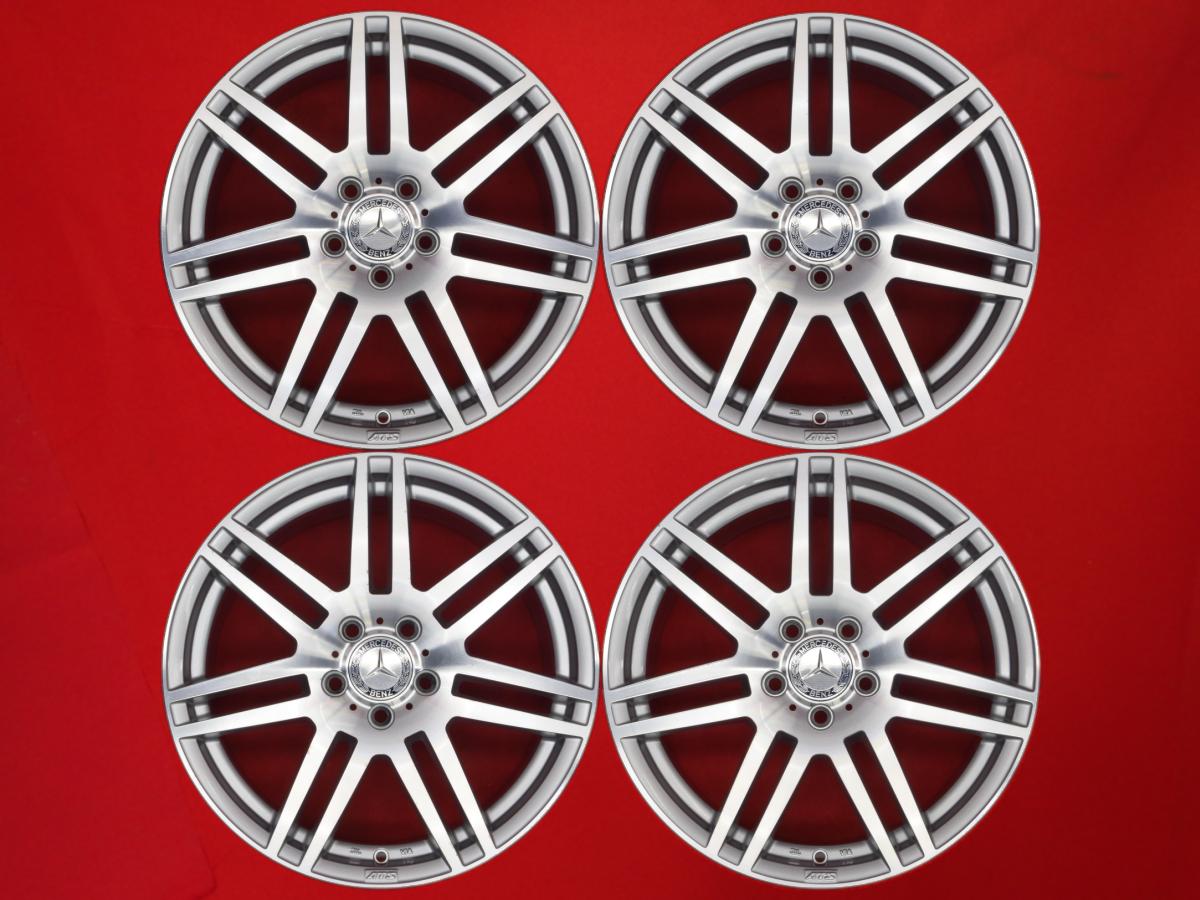 ATS TWIN(ツイン) 8.5Jx18 +55 5/112 シルバーポリッシュ(シルバー&ポリッシュ) Mクラス Rクラス Vクラス GLクラス｜中古タイヤ・ホイールの太平タイヤ