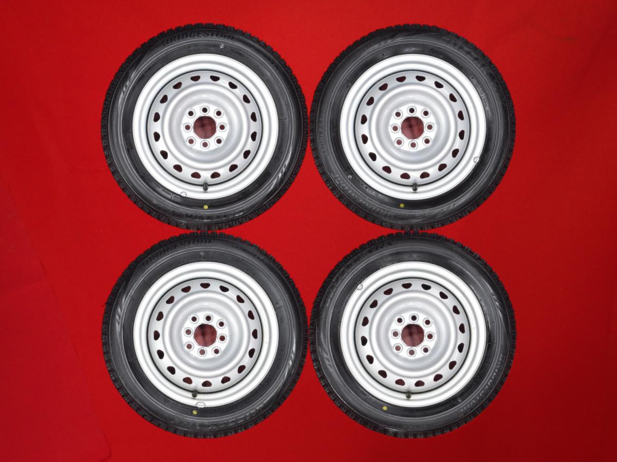ブリヂストン ブリザック VRX BRIDGESTONE BLIZZAK VRX 185/60R15 84Q マルチスチール 〈キャップ無〉 5.5Jx15 +40 4/100 114.3 シルバー(銀色)系 iQ ブルーバード フィット ハイブリッド スイフト ポルテ カローラ エリオ ベルタ グレイス ヴィッツ カローラ フィールダー｜中古タイヤ・ホイールの太平タイヤ