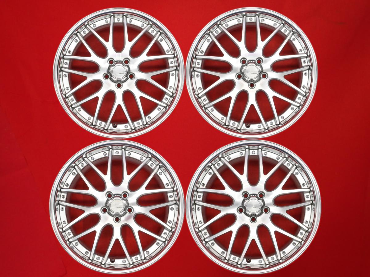 【最終値下げ】レオンハルト ラーゼン 18インチ タイヤホイールセット4本 楽天市場】LEON HARDIRITT(レオンハルト) Rasen(ラーゼン) 8.5