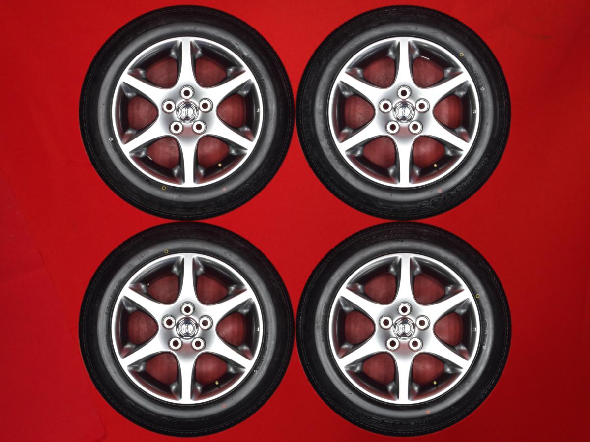 トーヨー トランピオ J33 TOYO TRAMPIO J33 225/55R16 94V アリスト (JZS160系)後期純正 7.5Jx16 +50 5/114.3 ハイパーブラック アリスト