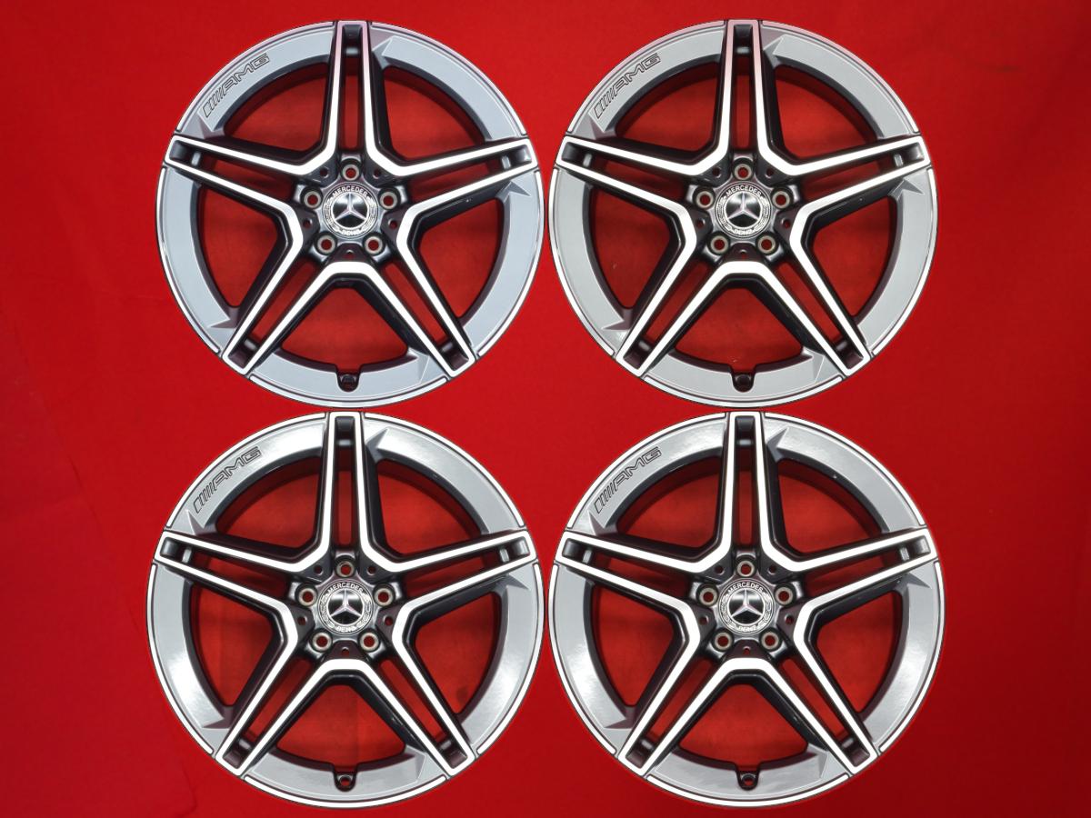 楽天市場】メルセデス-ベンツ GLC X254 C254 純正 AMG 19インチ 8Jx19