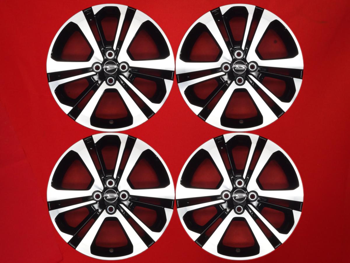 楽天市場】トヨタ ライズ 純正アルミホイール 17インチ 6J +40 4H/100