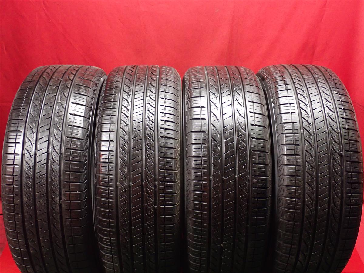 YH AVID GT 235/55R19 19年製 4本セット タイヤ4本 《 ヨコハマ 》 AVID GT [ 235/55R19 101V ]8.5/8分山