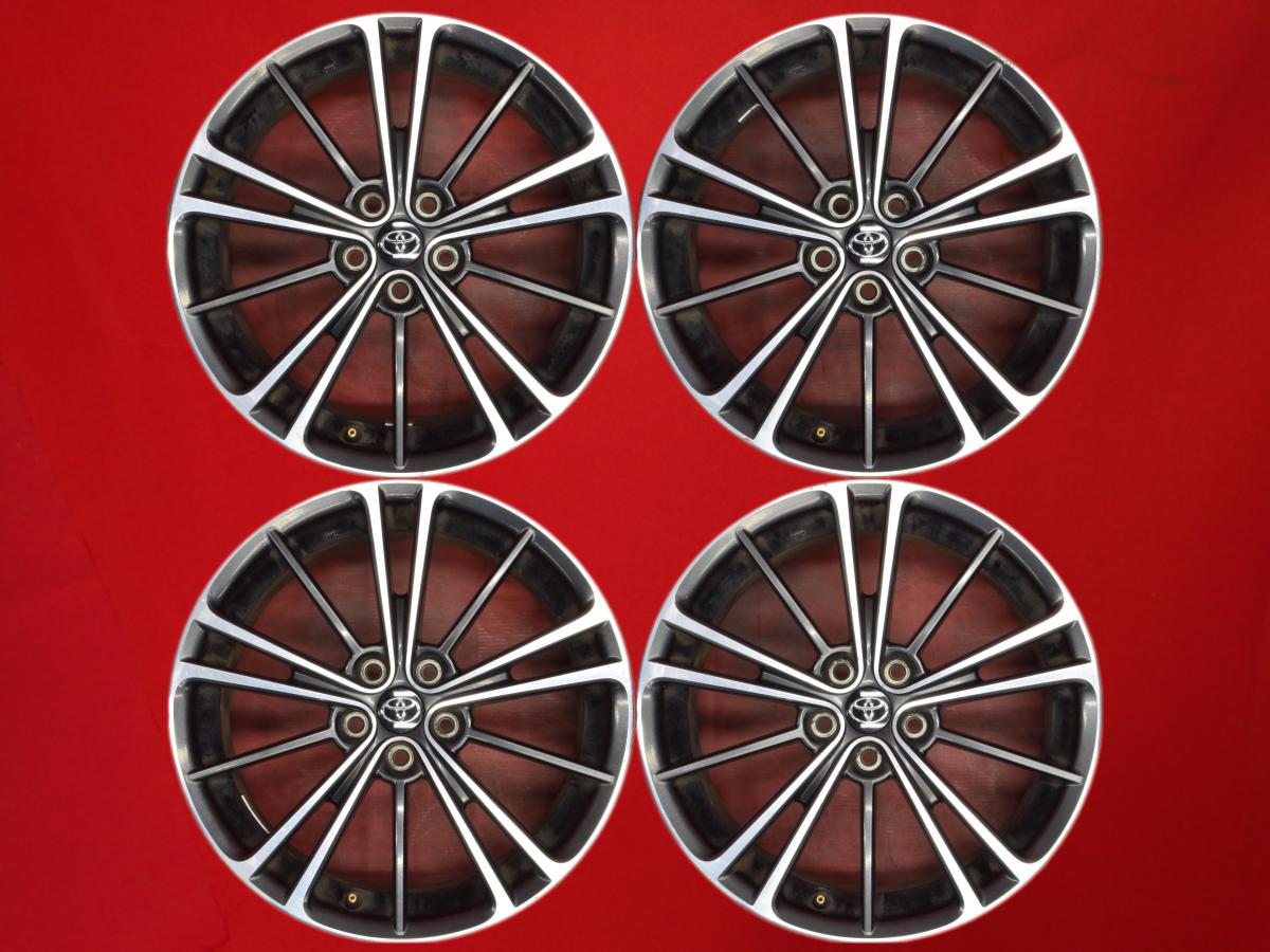 楽天市場】GR86 ( ZN8 ) SZ 純正 17インチ 7.5Jx17 +48 5/100 ブラック