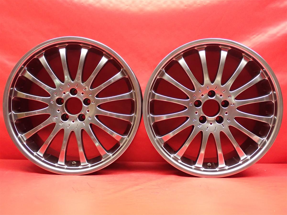 楽天市場】カールソン 1/16 クロームエディション 9.5Jx20 +40 5