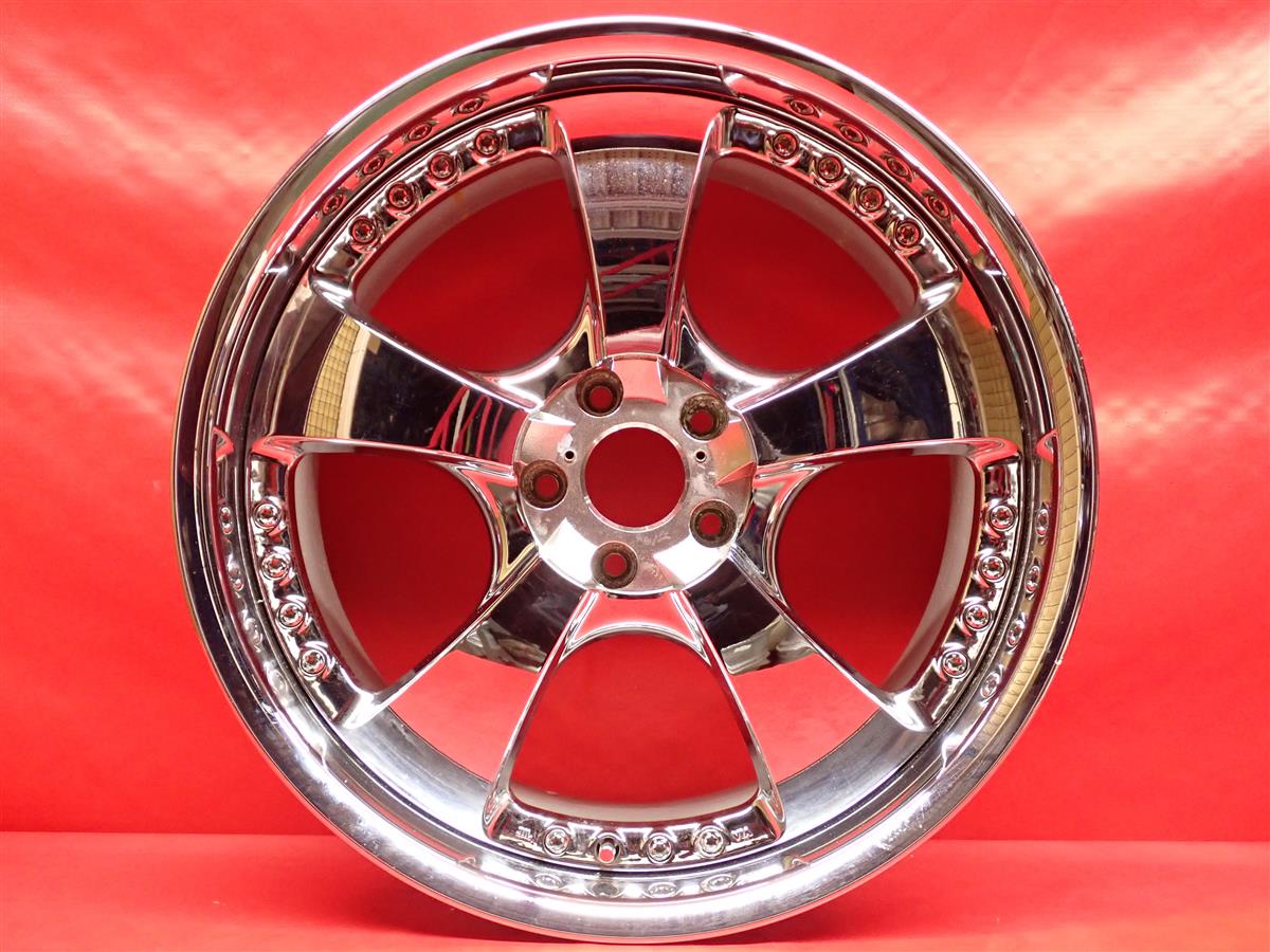 楽天市場】【中古】中古ホイール 20インチ 4本セットクリムソン