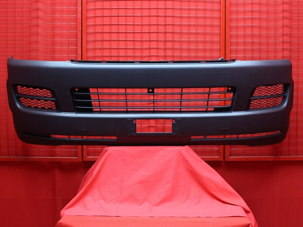 トヨタ ハイエース 200系 DXバン 純正フロントバンパー