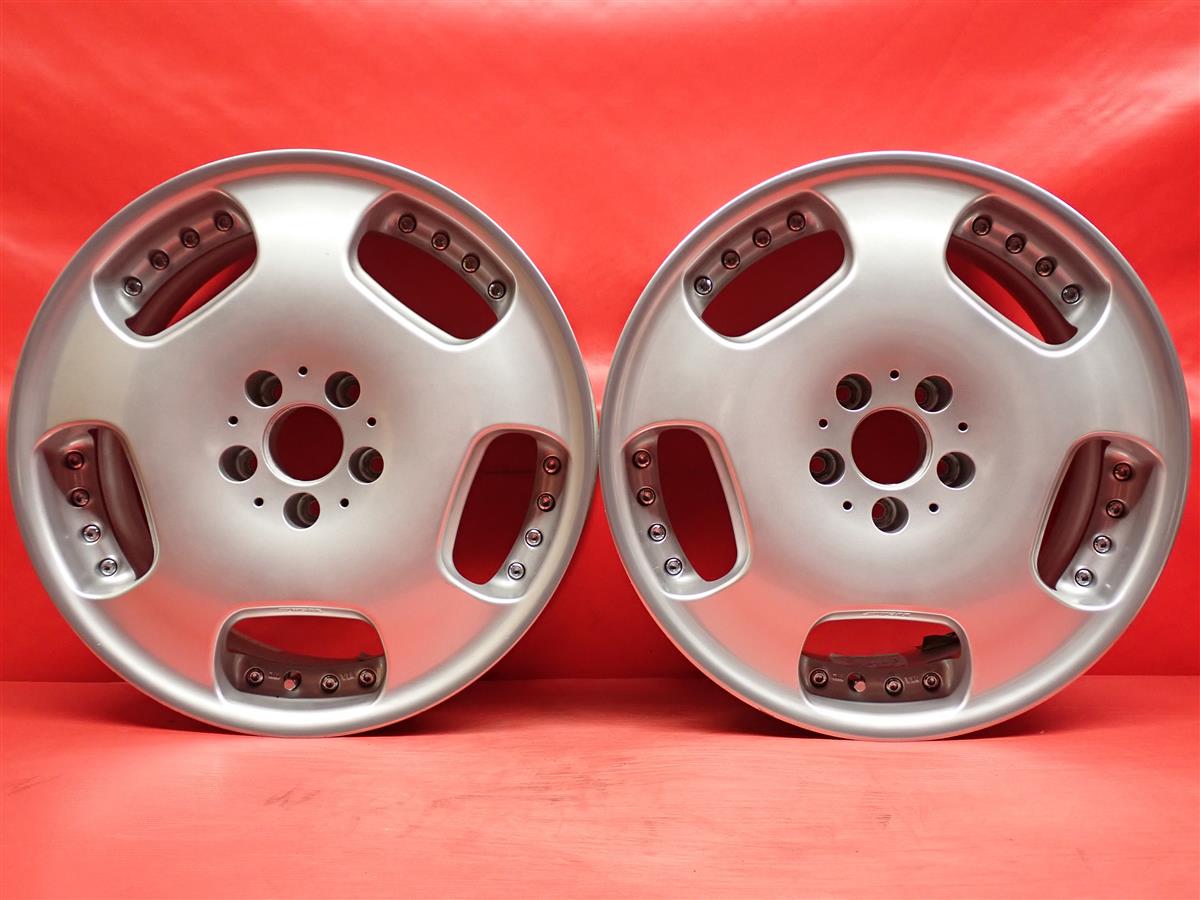 クリムソン クラブリネア ミステリオ　4本 18×7.5J +38 5H PCD114.3 中古中古ホイール 18インチ 4本セットCLUB LINEA(クラブ