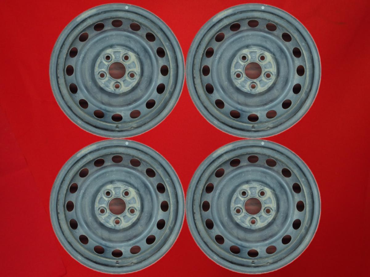 楽天市場】トヨタ シエンタ 15インチ 純正スチールホイール 4本 新車