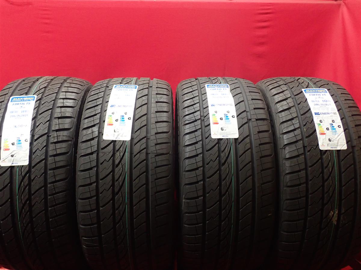 マックストレック FORTIS(フォルティス) T5 MAXTREC FORTIS T5 295/35R21 107Y GLC GLE M カイエン レヴァンテ
