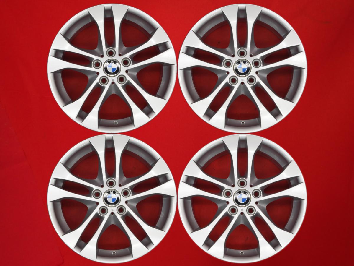 楽天市場】BMW X1(E84)純正ダブルスポークスタイリング421 8Jx18 楽天市場】BMW X1(E84)純正ダブルスポークスタイリング421 8Jx18