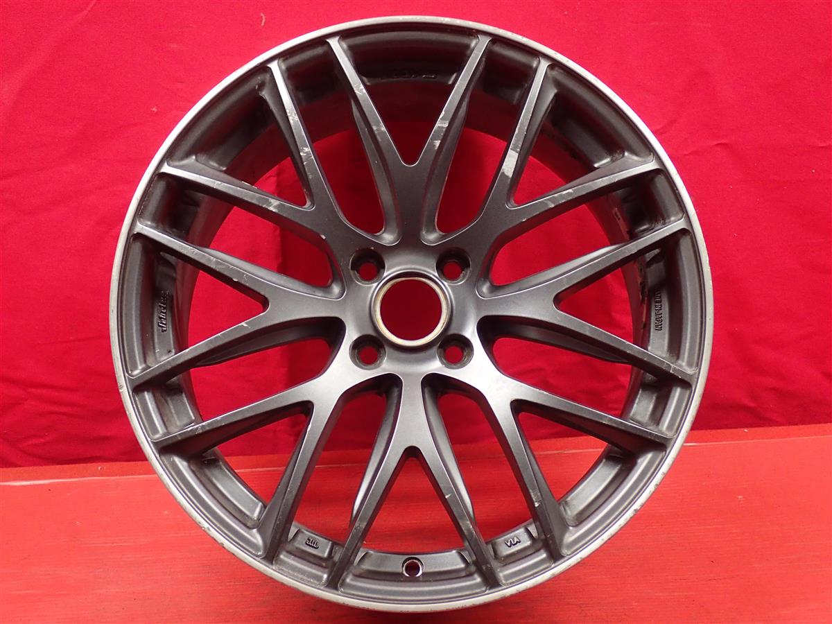 SEBRING(セブリング) GEM Cross Fade(クロスフェード) 7Jx17 +38 4/100 ガンメタ系｜中古タイヤ・ホイールの太平タイヤ