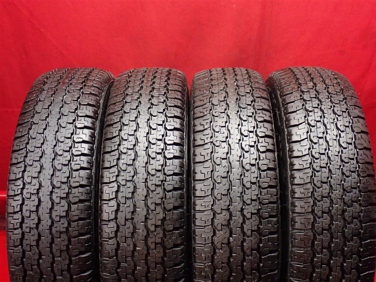 ブリヂストン デューラー H/T689 BRIDGESTONE DUELER H/T 689 205R16 110/108R8PR クロスロード[1993-1998]