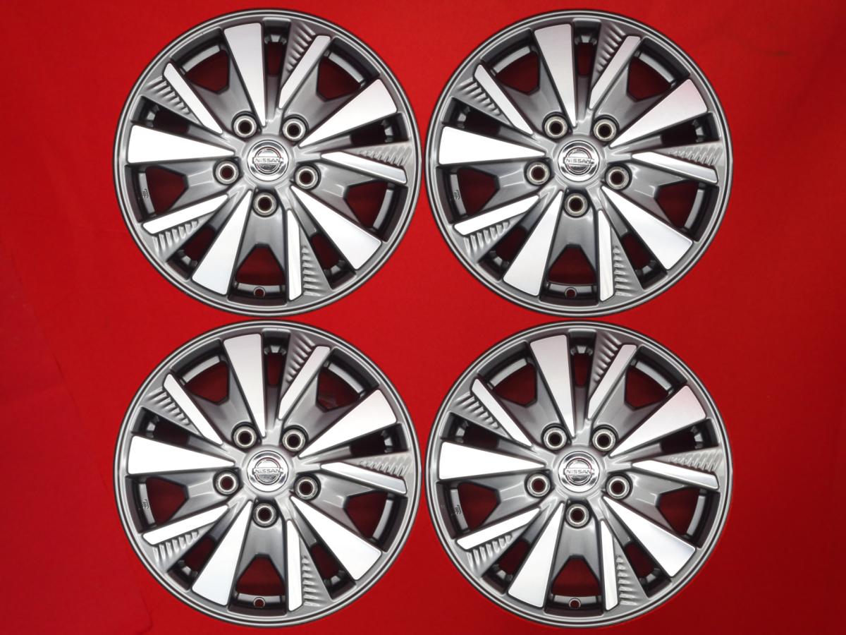 楽天市場】ニッサン C27 セレナ e-power 純正アルミホイール 15インチ