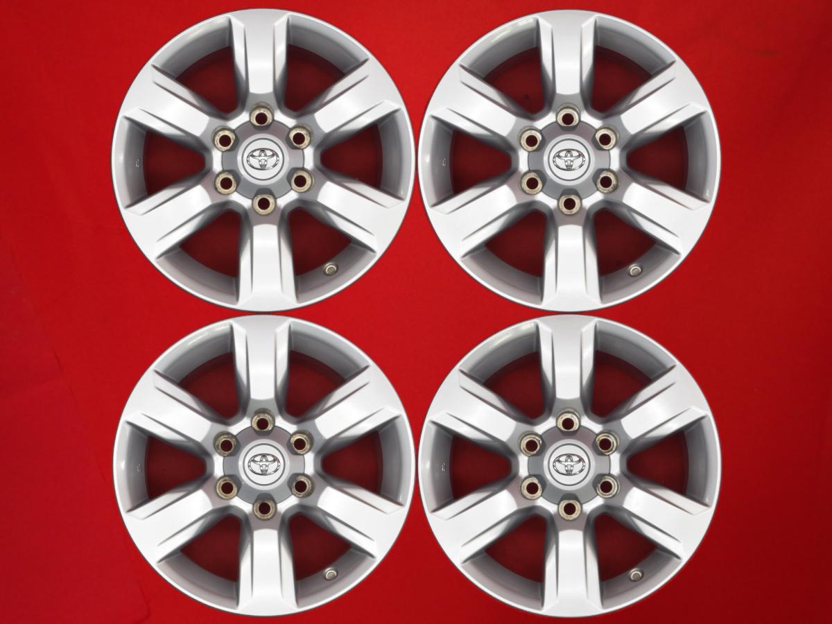 楽天市場】ランドクルーザー プラド ( 150系 ) 前期 純正 17inch 7.5 
