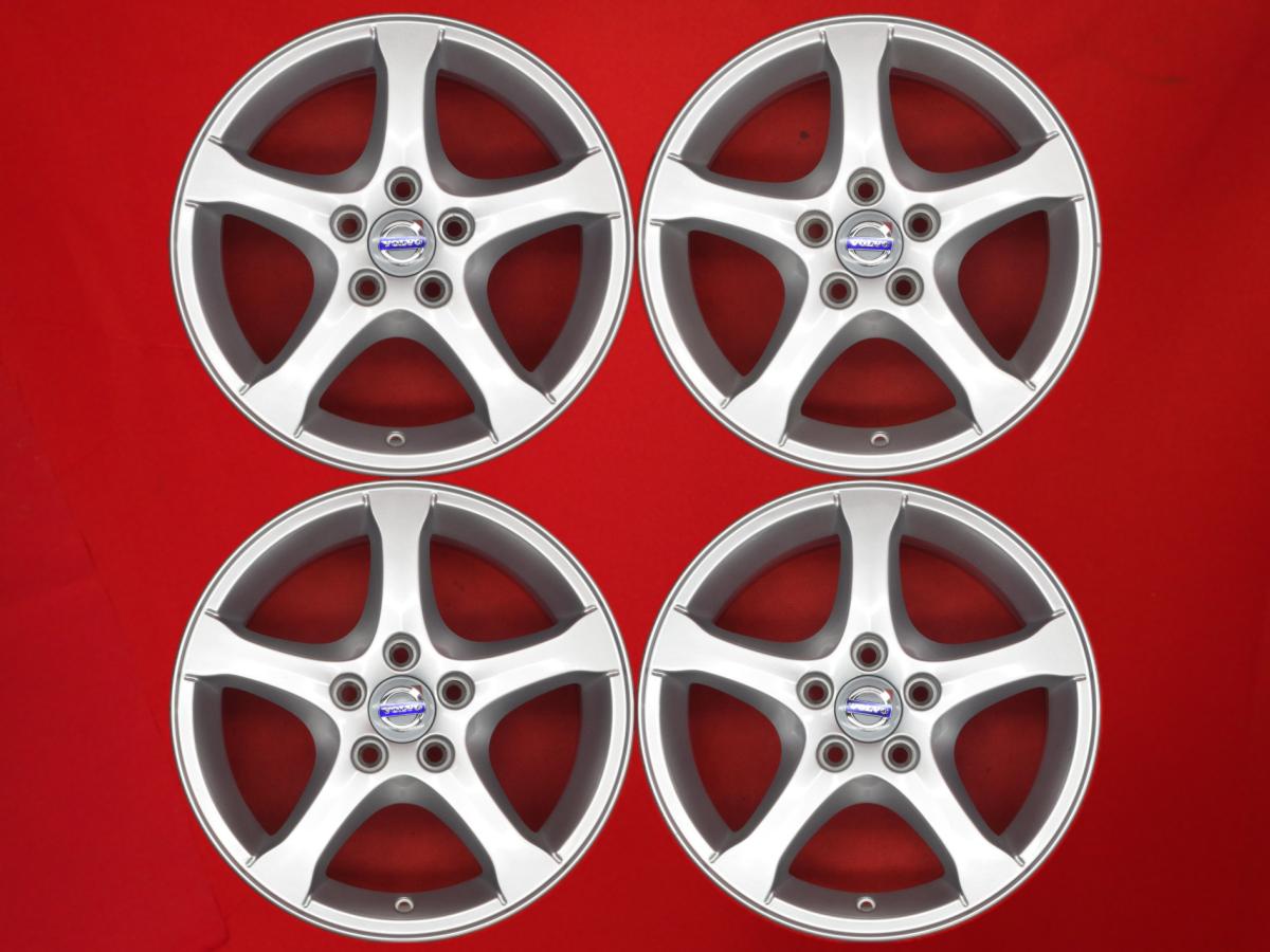 [稀少レア] VOLVO V70R ホイール ボルボV70 16インチ 楽天市場】中古 ホイール ボルボ V70 R 純正 4本セット 16インチ