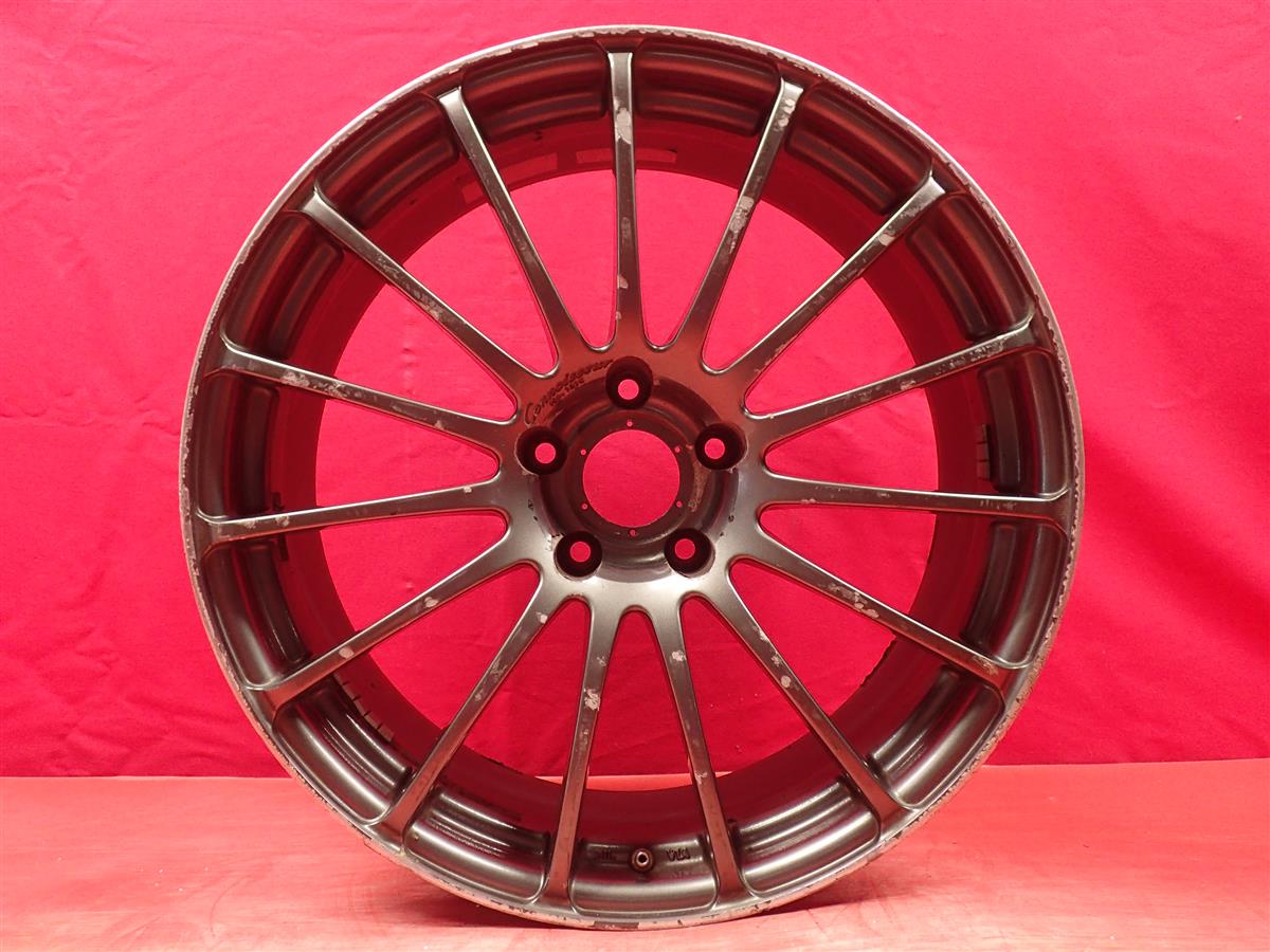コニサー No.151C 8.5Jx19 +38 5/114.3 ガンメタ系｜中古タイヤ・ホイールの太平タイヤ