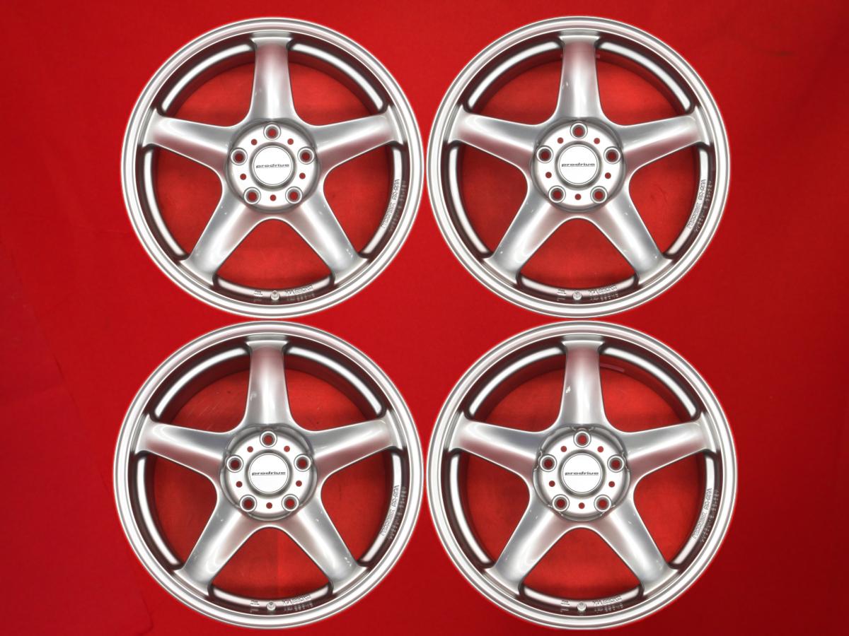 Prodrive(プロドライブ) GC-05A 7/8Jx17 +45 5/114.3 ガンメタ系 チェイサー マークII MR2