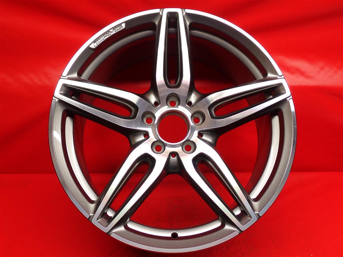 楽天市場】中古 ホイール メルセデスベンツ 純正 1本セット 19インチ