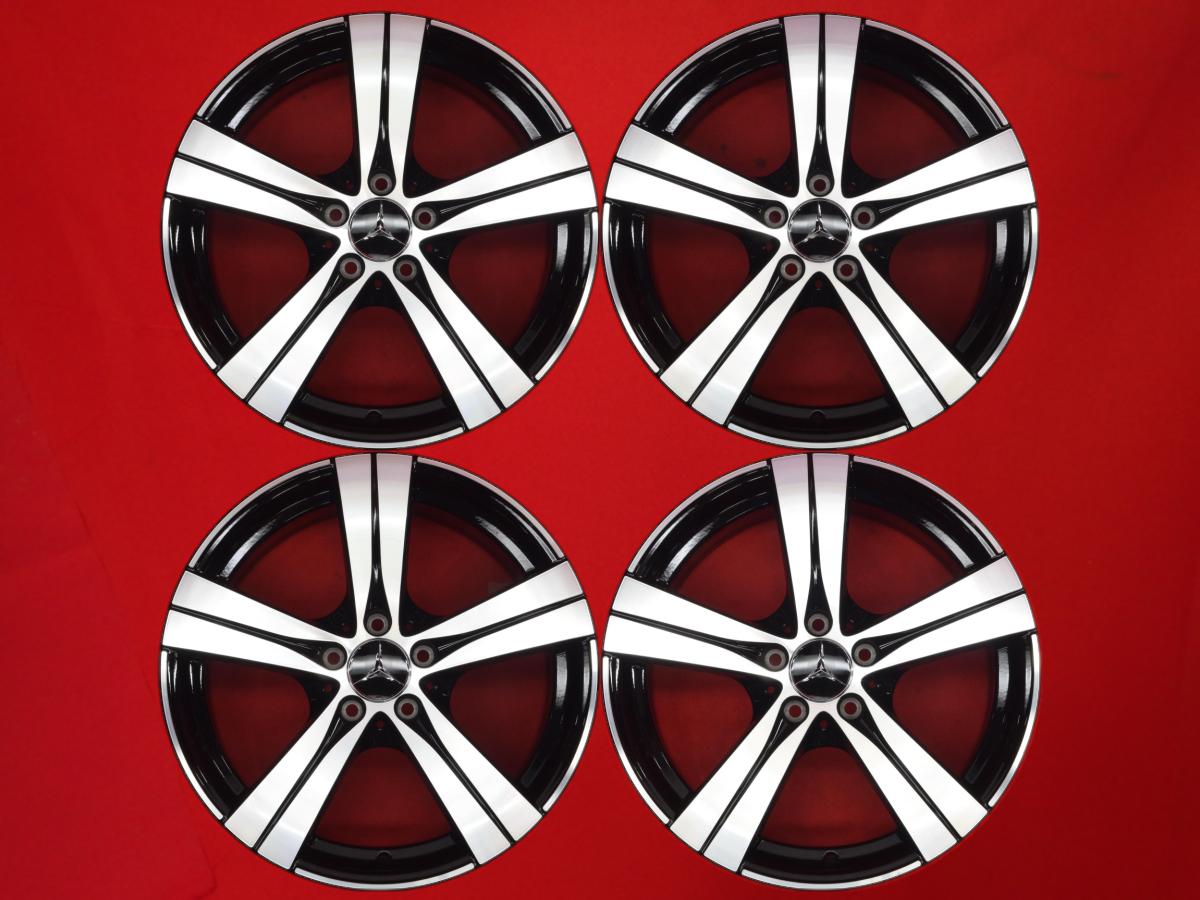 楽天市場】メルセデス-ベンツ Vクラス W447 純正 18インチ 7.5Jx18 +52