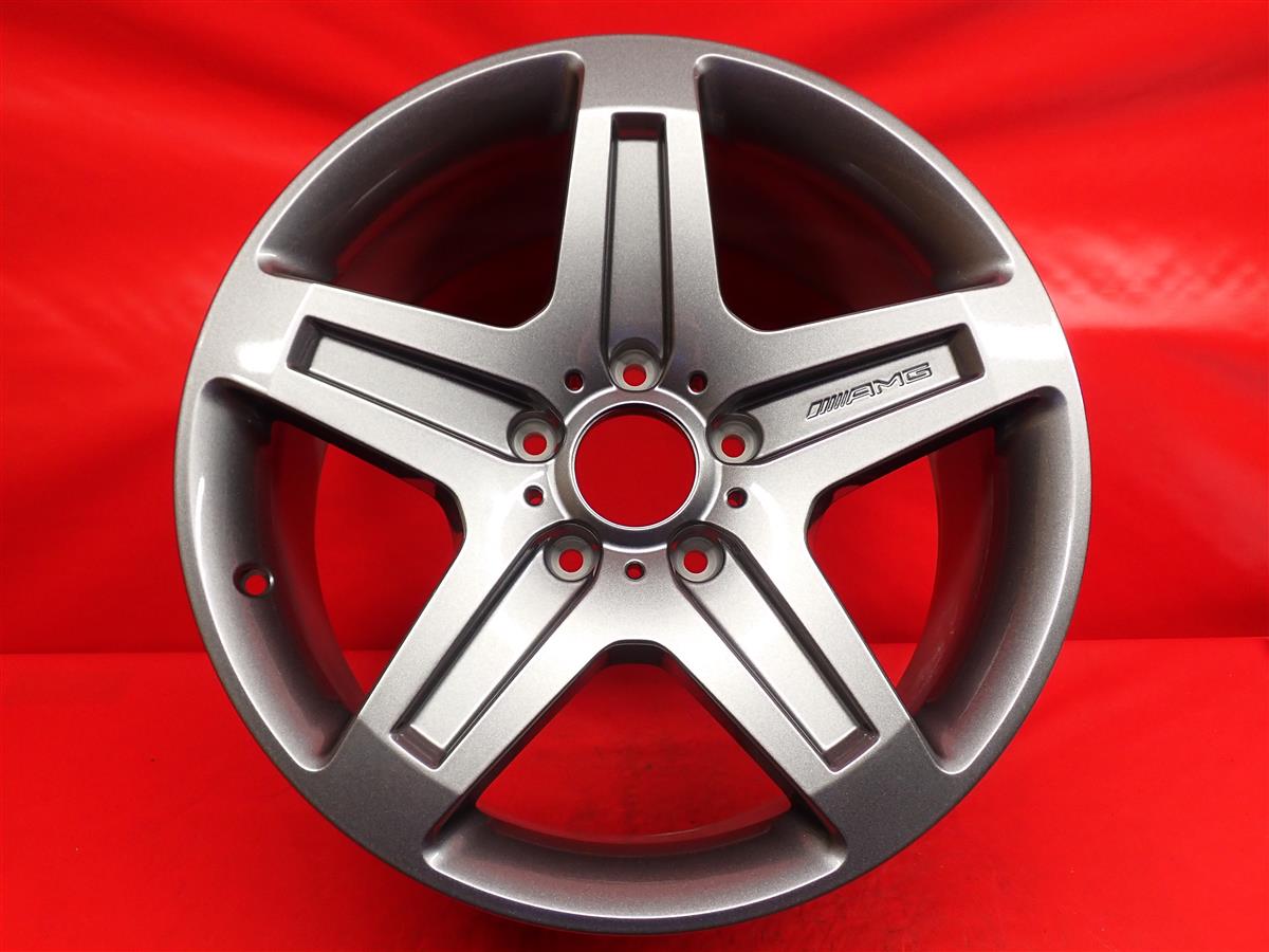 楽天市場】19x8.0 60 112-5穴メルセデス・ベンツ純正 中古ホイール 4本