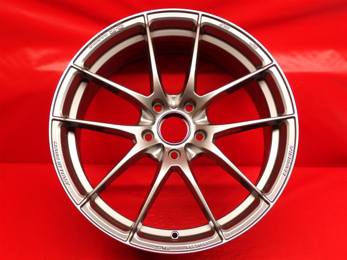 O-Z LEGGERA HLT(レッジェーラHLT) 8Jx18 +48 5/112 ガンメタ系
