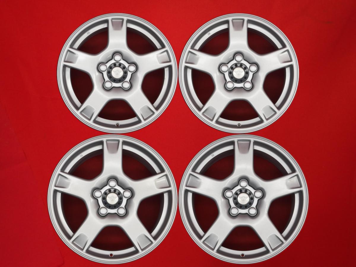 コルベット (CY25)純正 8.5/9.5Jx17/18 +60 5/120.65 シルバー(銀色)系｜中古タイヤ・ホイールの太平タイヤ