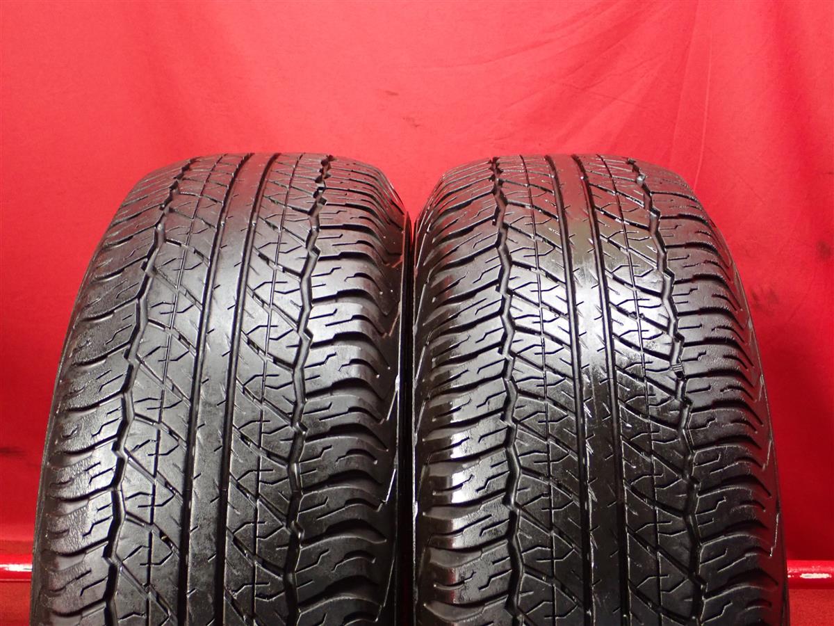 DUNLOP GRANDTREK AT3 LT265/75R16 112/109S 6PR 16インチ 夏タイヤ 4 