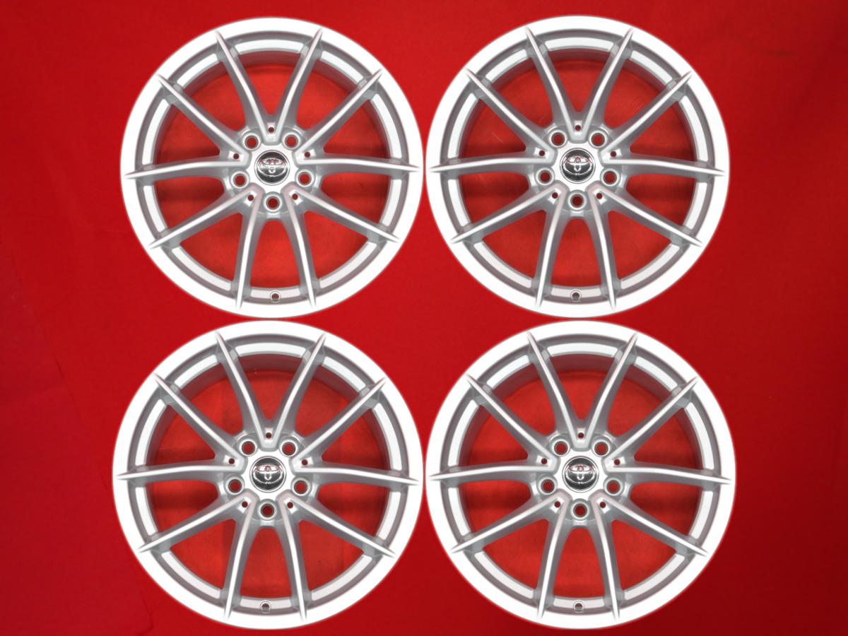 スープラ A90 SZ 純正 17インチ 7.5/8.5Jx17 +24 5/112 シルバー(銀色)系 スープラ Z4