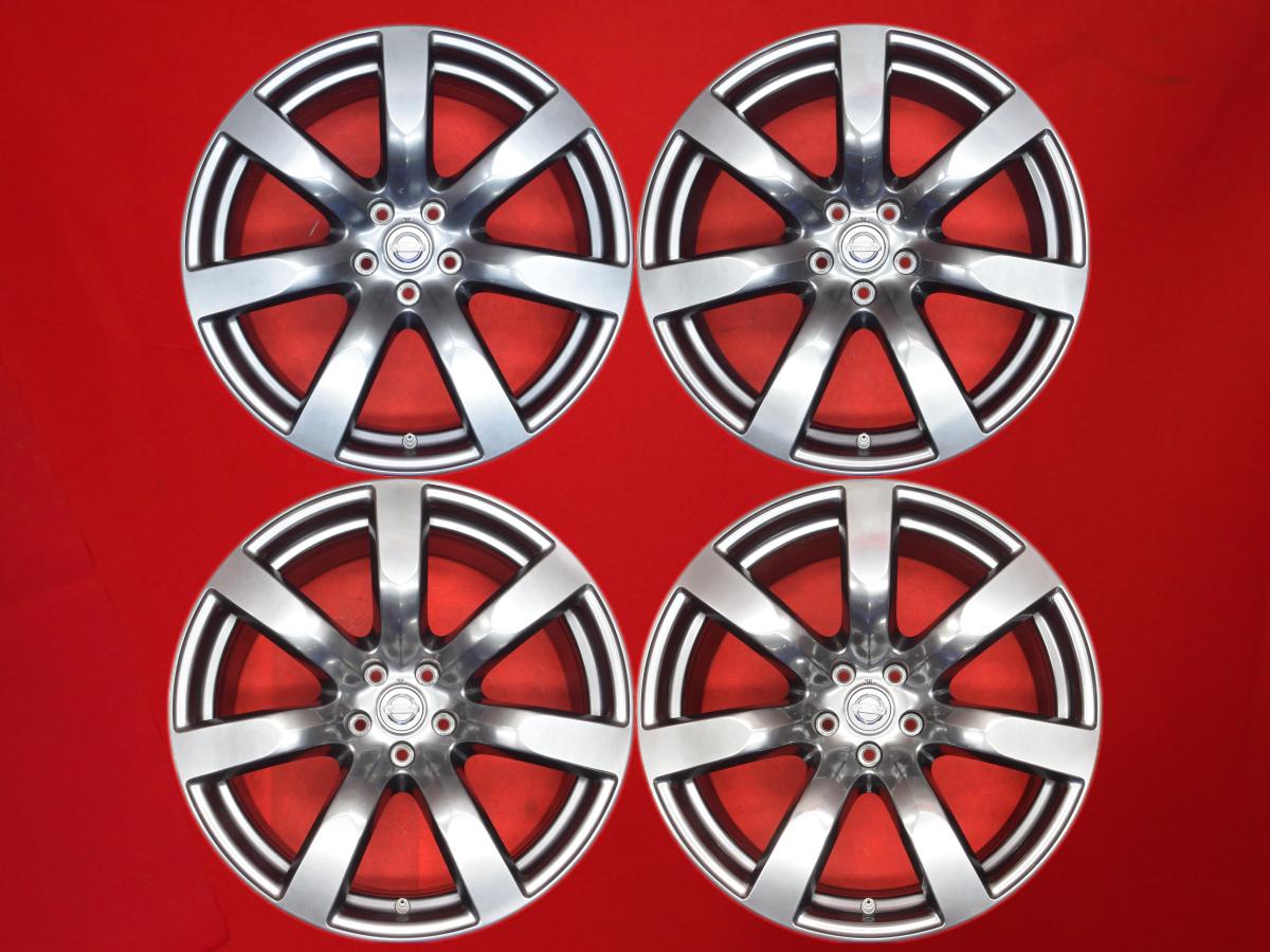 GTRホイール 日産純正 R32 GTR ホイール タイヤ付 215/65R16 4本セット 8J +