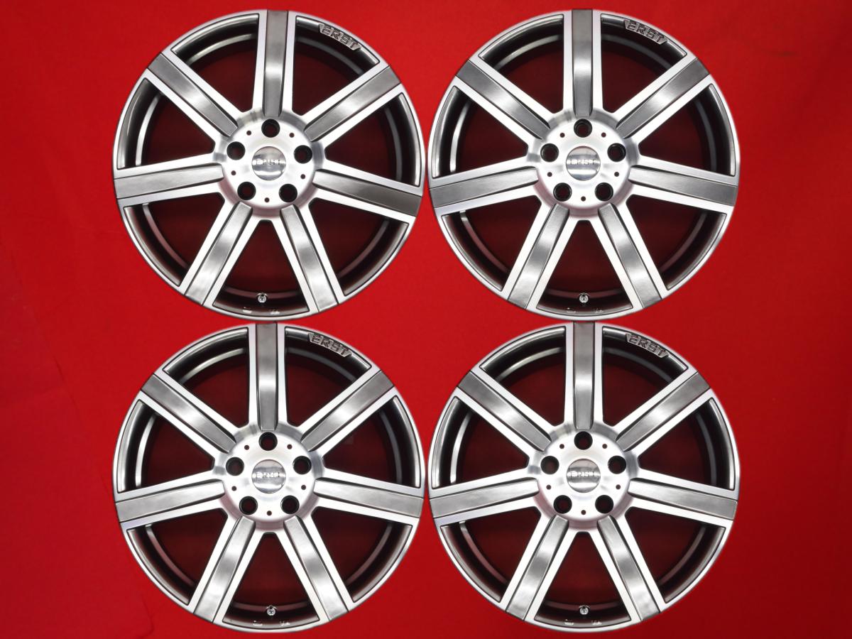 ERST エアスト S7 7.5Jx17 +49 5/108 ガンメタポリッシュ(ガンメタ&ポリッシュ) S60 XC40 V60 S80 XC70 XC90 V70|中古タイヤ・ホイールの太平タイヤ